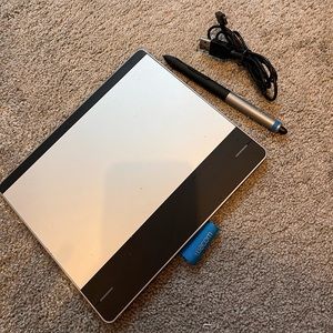Wacom drawing tablet